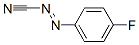 Diazenecarbonitrile, (4-fluorophenyl)-, (E)- (9CI) 结构式