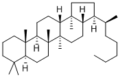 17BETA(H),21ALPHA(H)-(22S)-TETRAKISHOMOHOPANE 结构式