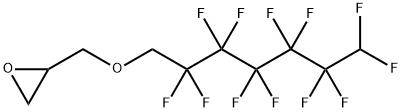 2-(((2,2,3,3,4,4,5,5,6,6,7,7-Dodecafluoroheptyl)oxy)methyl)oxirane