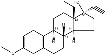 左炔诺孕酮杂质T 结构式