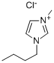 氯化(1-丁基-3-甲基咪唑) 结构式