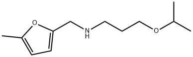 2-Furanmethanamine,5-methyl-N-[3-(1-methylethoxy)propyl]-(9CI) 结构式