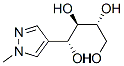 1,2,3,4-Butanetetrol,1-(1-methyl-1H-pyrazol-4-yl)-,(1R,2R,3R)-(9CI) 结构式