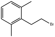 2-(2-BROMOETHYL)-1,3-DIMETHYLBENZENE 结构式