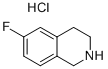 6-Fluoro-1,2,3,4-tetrahydroisoquinoline hydrochloride