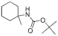 Carbamic acid, (1-methylcyclohexyl)-, 1,1-dimethylethyl ester (9CI) 结构式