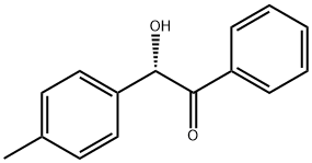 Ethanone, 2-hydroxy-2-(4-methylphenyl)-1-phenyl-, (2S)- (9CI) 结构式