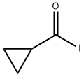 Cyclopropanecarbonyl iodide (9CI) 结构式