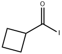 Cyclobutanecarbonyl iodide (9CI) 结构式