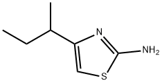 2-Thiazolamine,  4-(1-methylpropyl)- 结构式