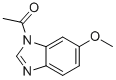 1H-Benzimidazole,1-acetyl-6-methoxy-(9CI) 结构式