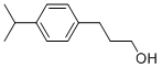 3-(4-ISOPROPYL-PHENYL)-PROPAN-1-OL 结构式
