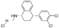 (1R,4S)-Sertraline HCl 结构式