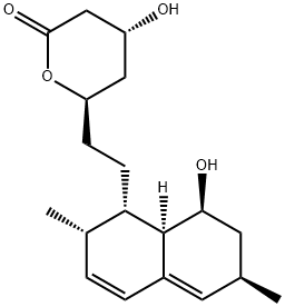 辛伐他汀内酯二醇 结构式