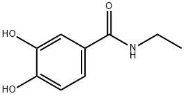 BenzaMide, N-ethyl-3,4-dihydroxy- 结构式