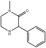 Piperazinone, 1-methyl-3-phenyl- (9CI) 结构式
