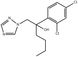 己唑醇 结构式