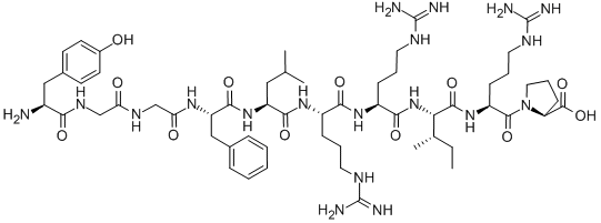 DYNORPHIN A (1-10) 结构式