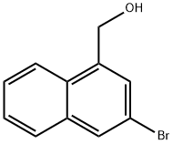 (3-BROMO-1-NAPHTHYL)METHANOL 结构式