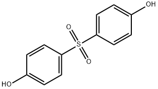 4,4-二羟基二苯砜 结构式