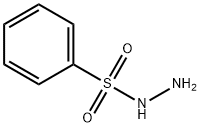 苯磺酰肼 结构式