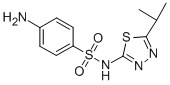 Glyprothiazol 结构式