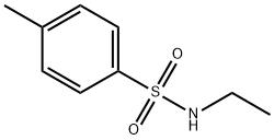 N-乙基对甲苯磺酰胺 结构式