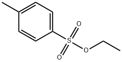 对甲苯磺酸乙酯 结构式