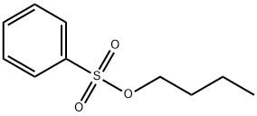 苯磺酸正丁酯 结构式