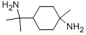 4-氨基-α,α-4-三甲基-环己烷甲胺 结构式