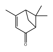马苄烯酮 结构式