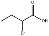2-溴丁酸 结构式