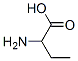 DL-2-氨基丁酸 结构式