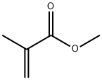 甲基丙烯酸甲酯 结构式