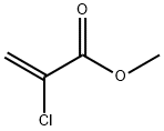 Methyl 2-chloro-2-propenoate 结构式