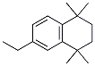 6-ethyl-1,2,3,4-tetrahydro-1,1,4,4-tetramethylnaphthalene 结构式