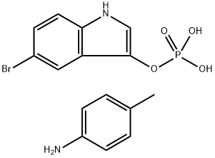 5-Bromo-3-indolyl phosphate p-toluidine salt