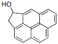 4-hydroxy-3,4-dihydrocyclopenta(cd)pyrene 结构式