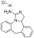 盐酸依匹斯汀 结构式