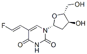 5-(2-fluorovinyl)-2'-deoxyuridine 结构式