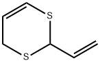 2-vinyl-4H-1,3-dithiin 结构式