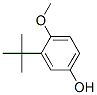 4-methoxy-3-tert-butyl-phenol 结构式