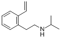 2-(ISO-PROPYLAMINO)ETHYLSTYRENE 结构式