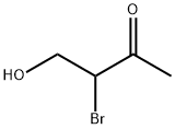 2-Butanone,  3-bromo-4-hydroxy- 结构式