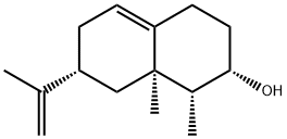 2-Naphthalenol,1,2,3,4,6,7,8,8a-octahydro-1,8a-dimethyl-7-(1-methylethenyl)-,(1R,2S,7R,8aR)-(9CI) 结构式