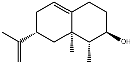 2-Naphthalenol,1,2,3,4,6,7,8,8a-octahydro-1,8a-dimethyl-7-(1-methylethenyl)-,(1R,2R,7R,8aR)-(9CI) 结构式