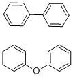 二苯醚-联苯共晶 结构式