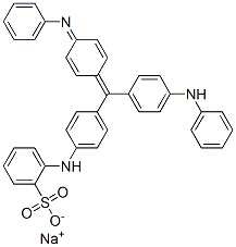 1,2-二羟基(茜草素 蓝 6B) 结构式