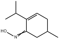 2-Cyclohexen-1-one,5-methyl-2-(1-methylethyl)-,oxime(9CI) 结构式