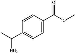 4-[氨基乙基]-苯甲酸甲酯 结构式